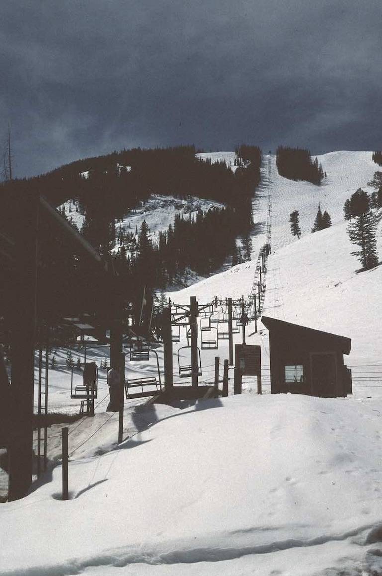 Mad Wolf double chairlift
