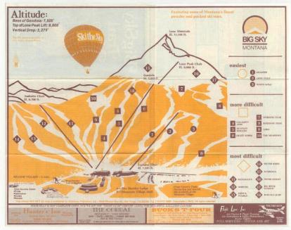 1976 Trail Map