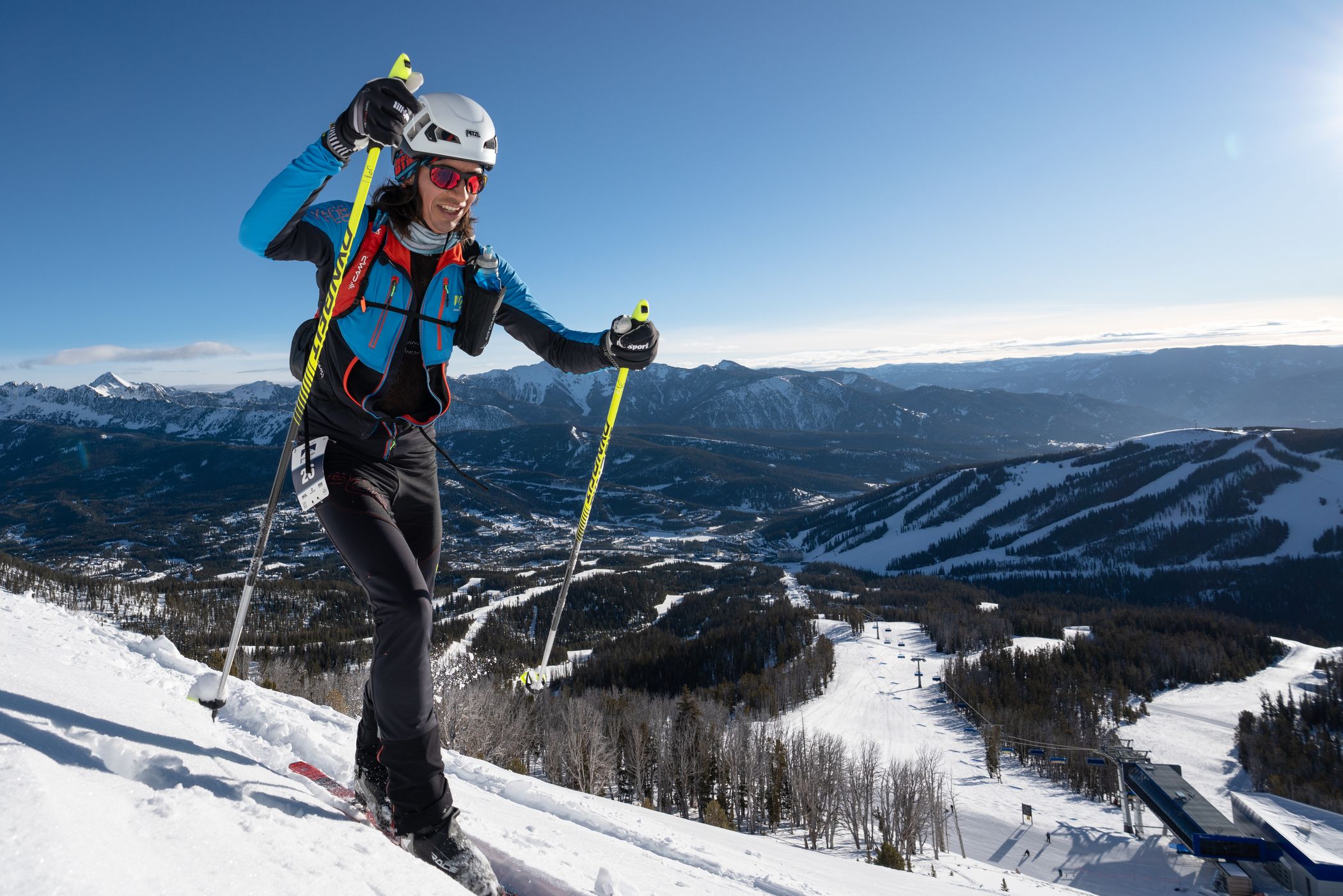 Shedhorn Skimo racer