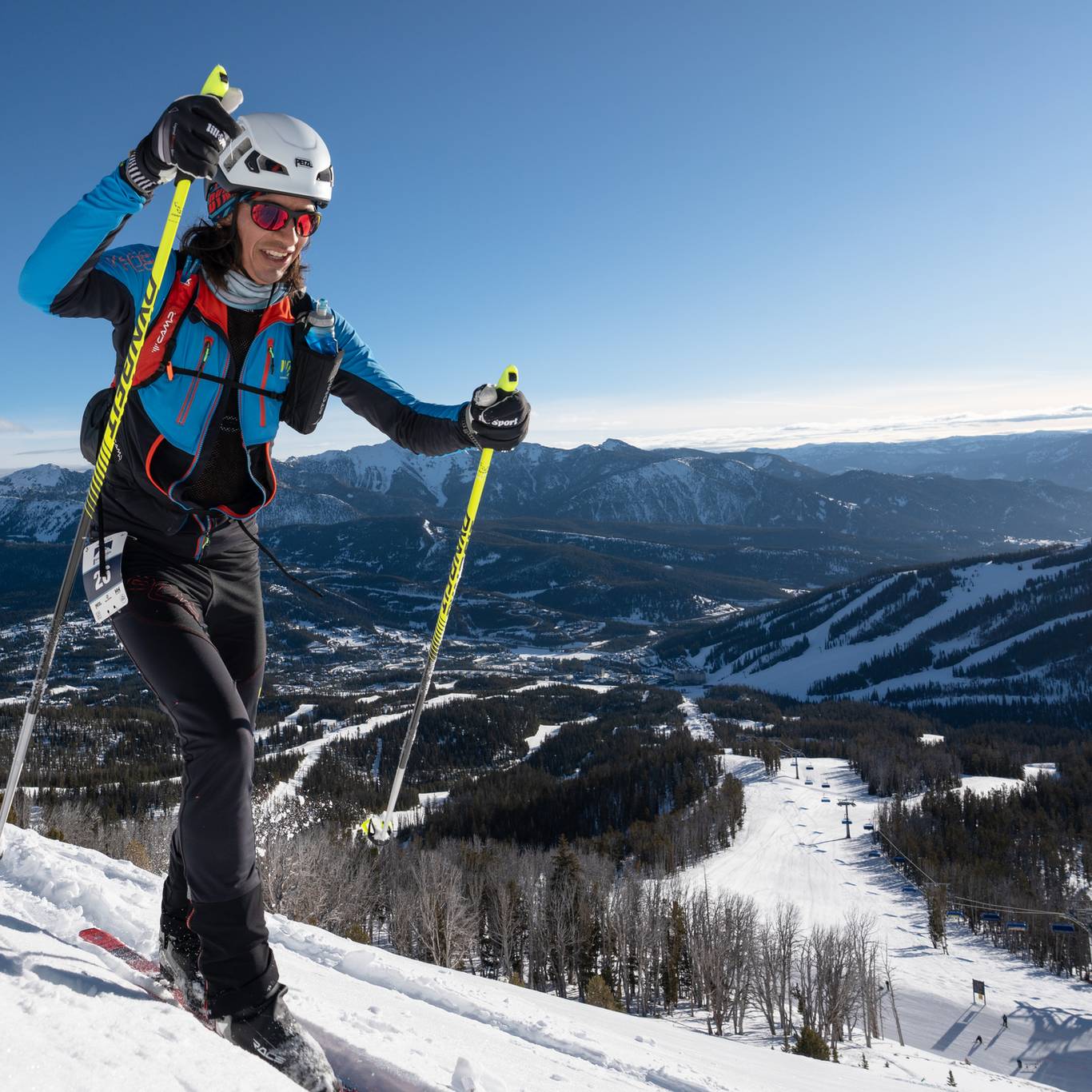 Shedhorn Skimo racer