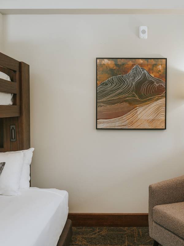 Huntley Lodge loft