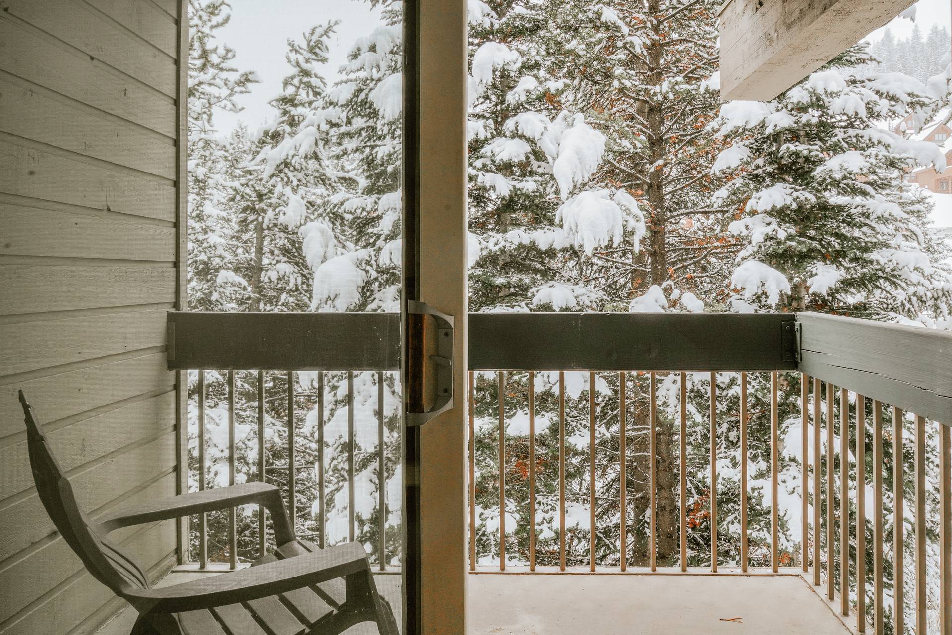 Stillwater Townhomes vacation condo deck