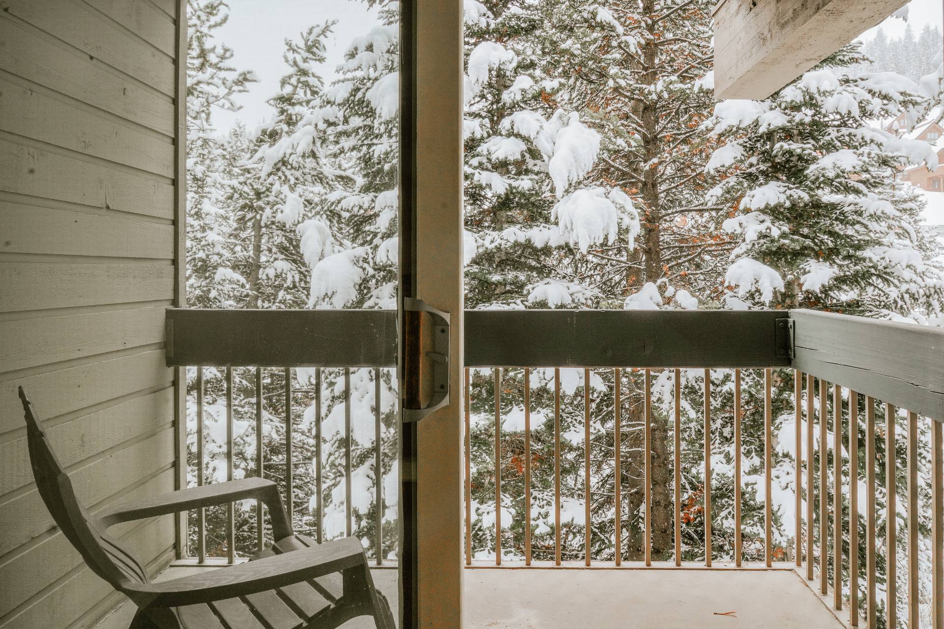 Stillwater Townhomes vacation condo deck