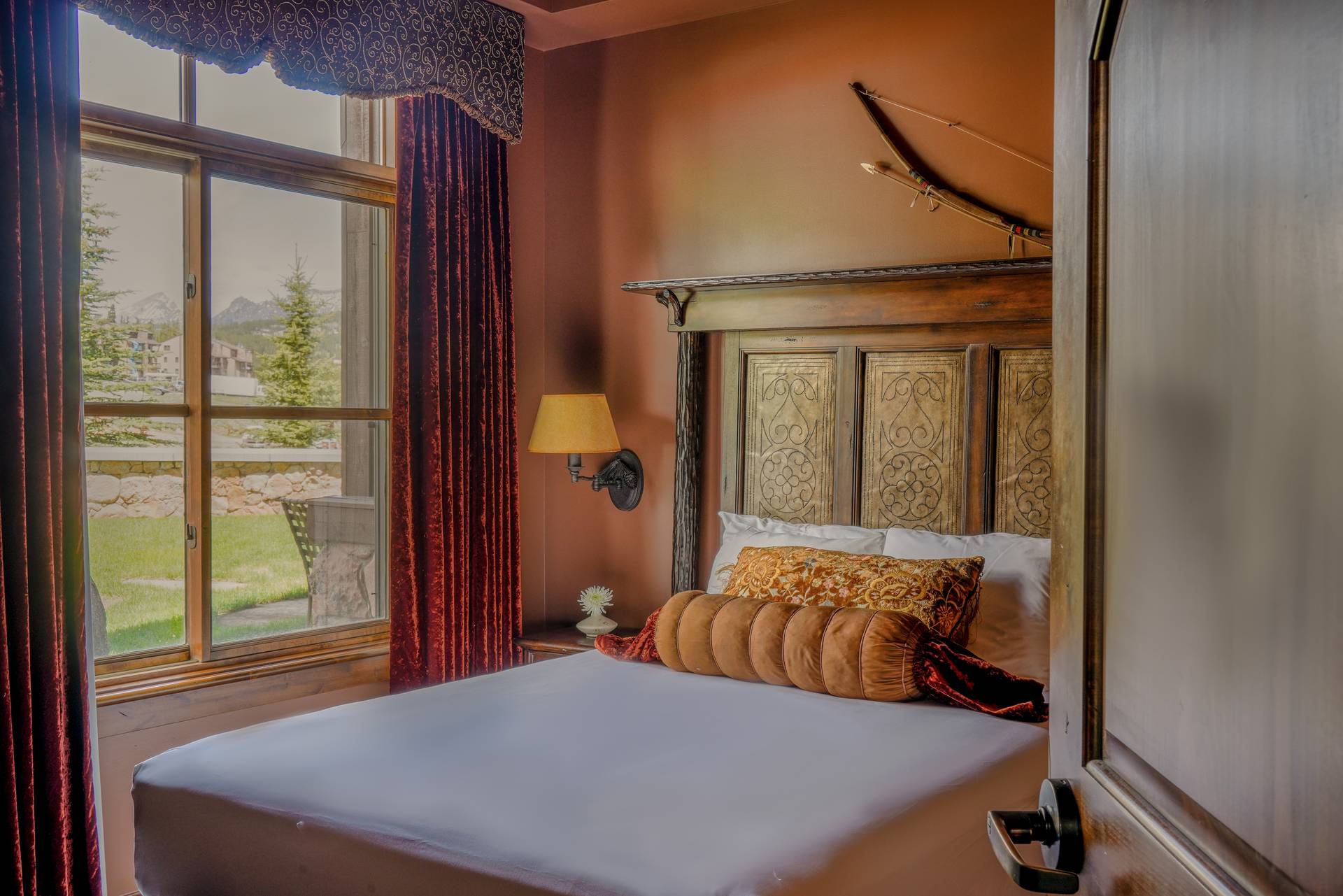 Village Center One Bedroom Suite hotel bedroom