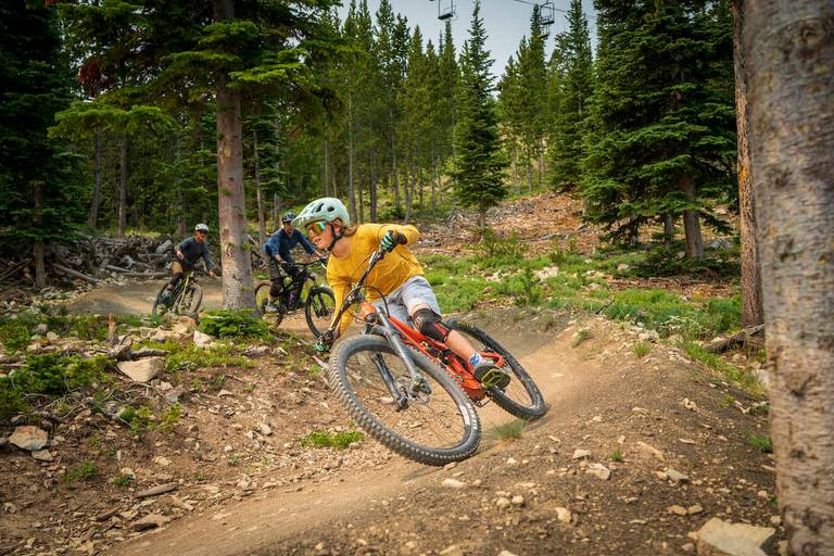Mountain Biking at Big Sky Resort