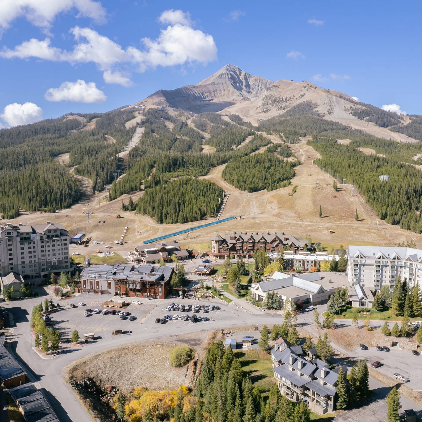 Big Sky Resort in summer