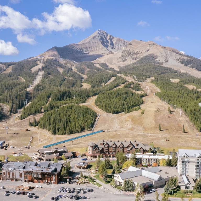 Big Sky Resort in summer