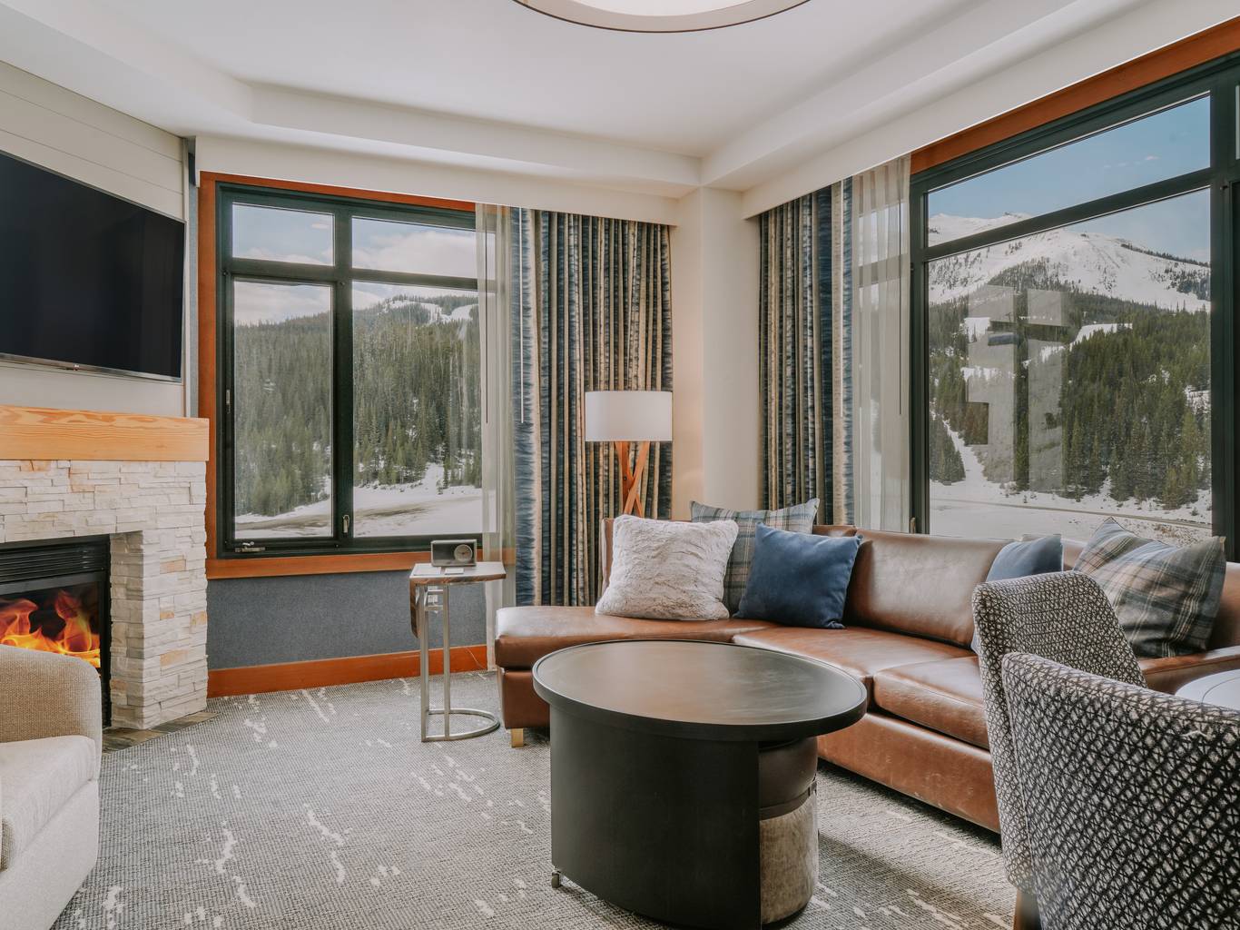 Summit Hotel three bedroom suite at Big Sky Resort, Montana