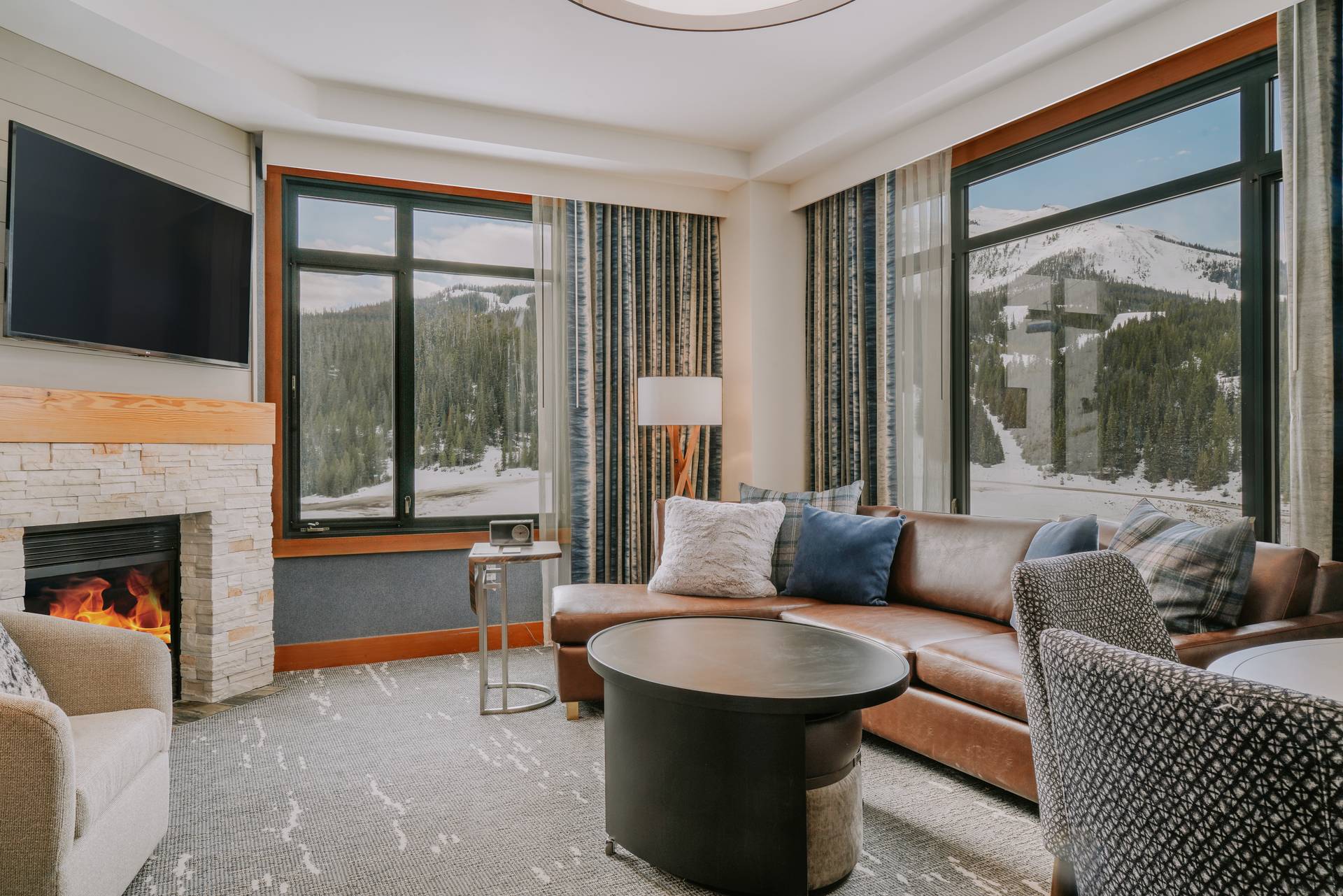 Summit Hotel Two Bedroom Suite hotel room sitting area