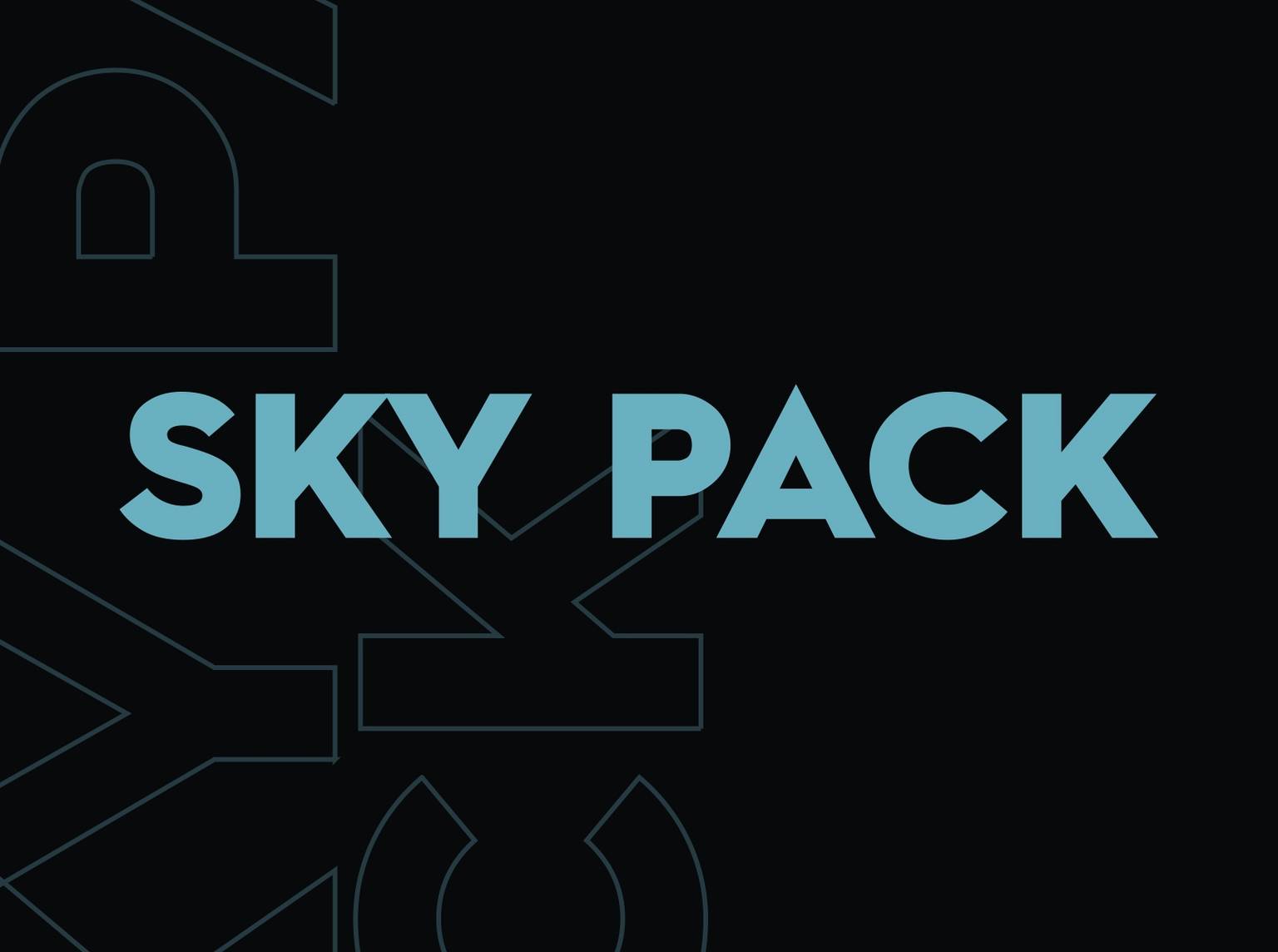 Sky Pack Mountain Bike Season Pass