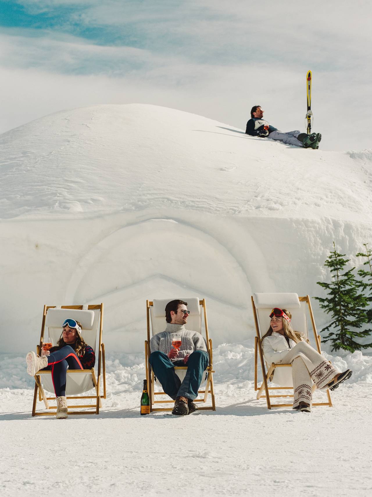 Iglu Big Sky interior
