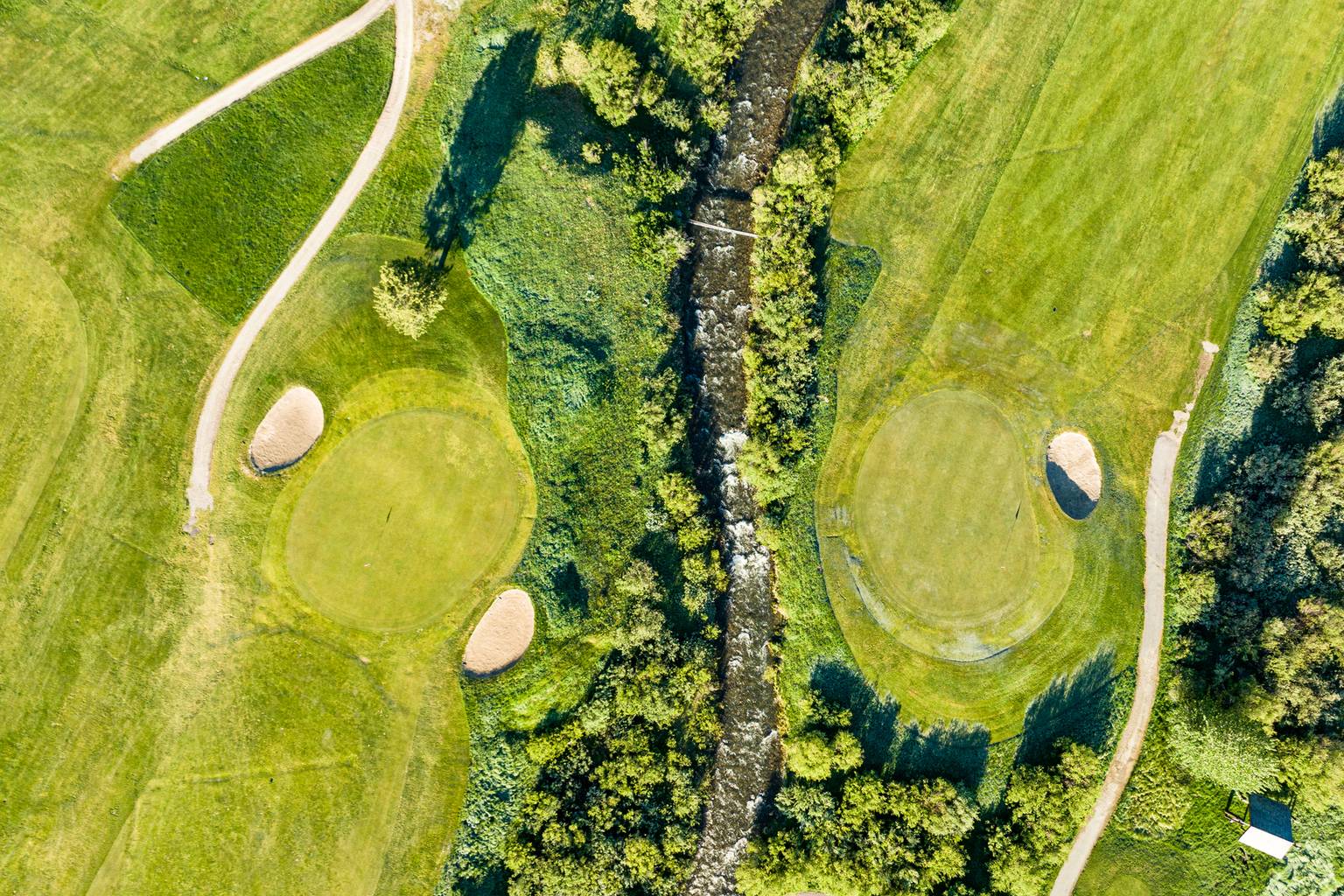 Big Sky Resort golf course