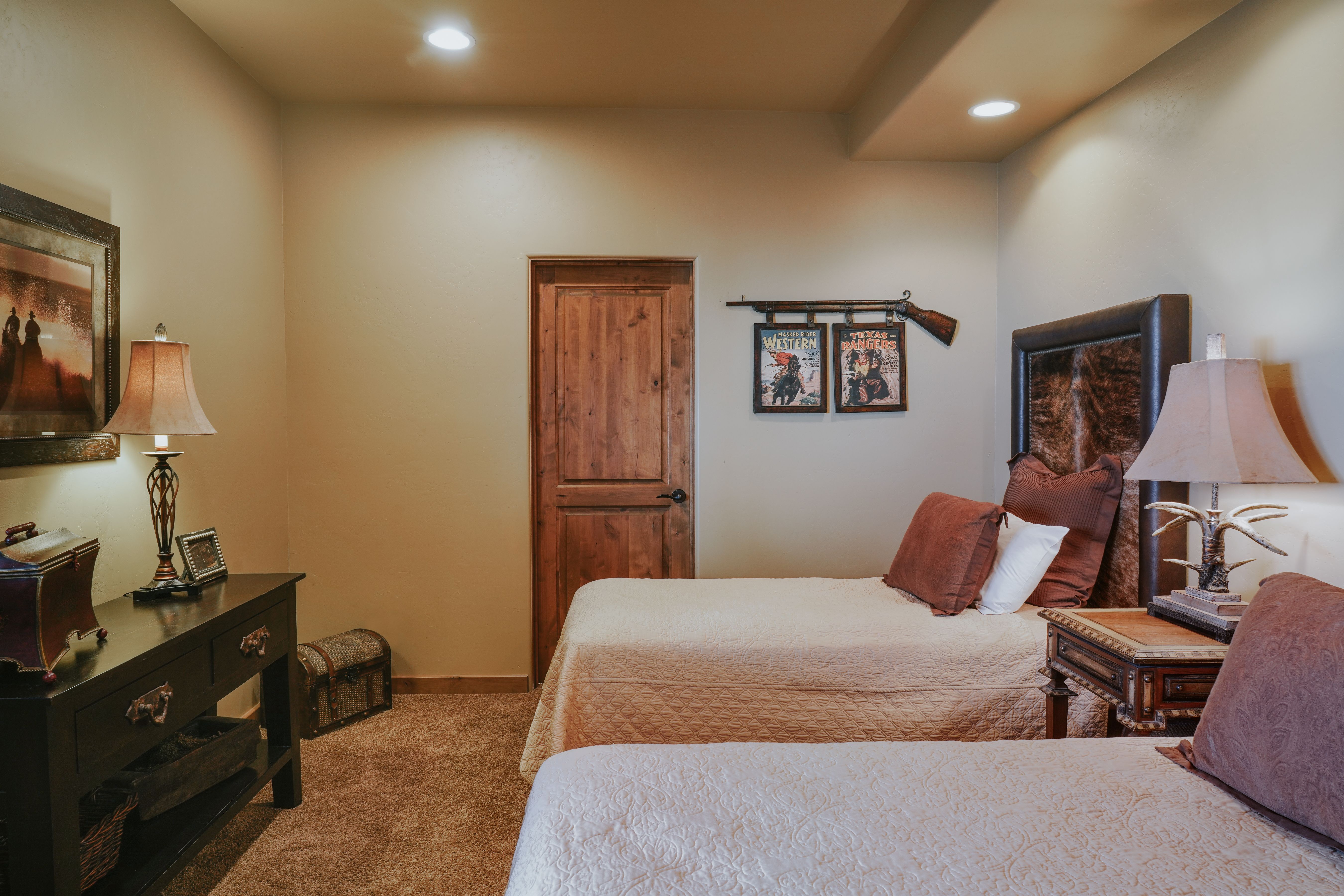 Alpine Meadows Chalet 11 vacation home bedroom