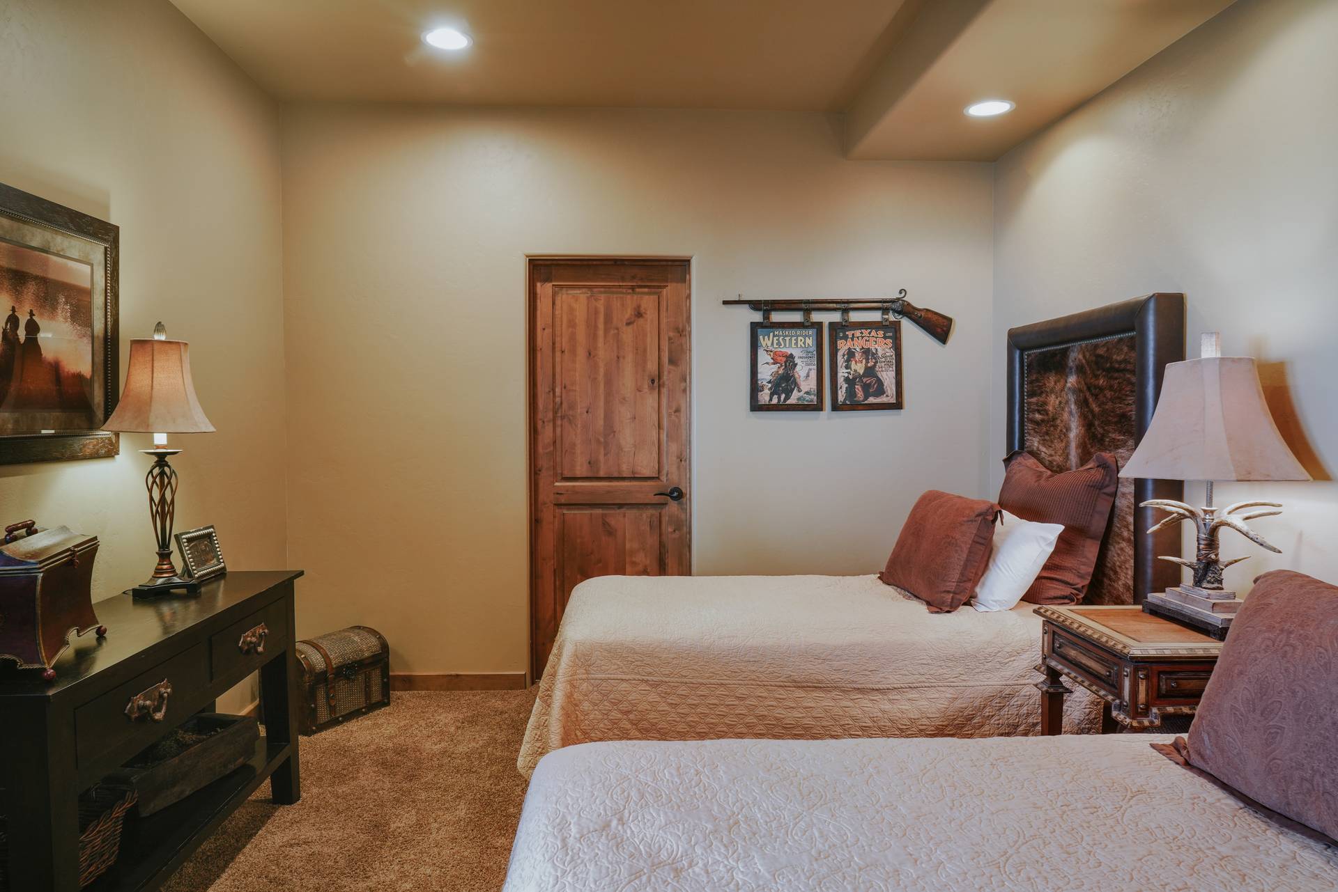 Alpine Meadows Chalet 11 vacation home bedroom