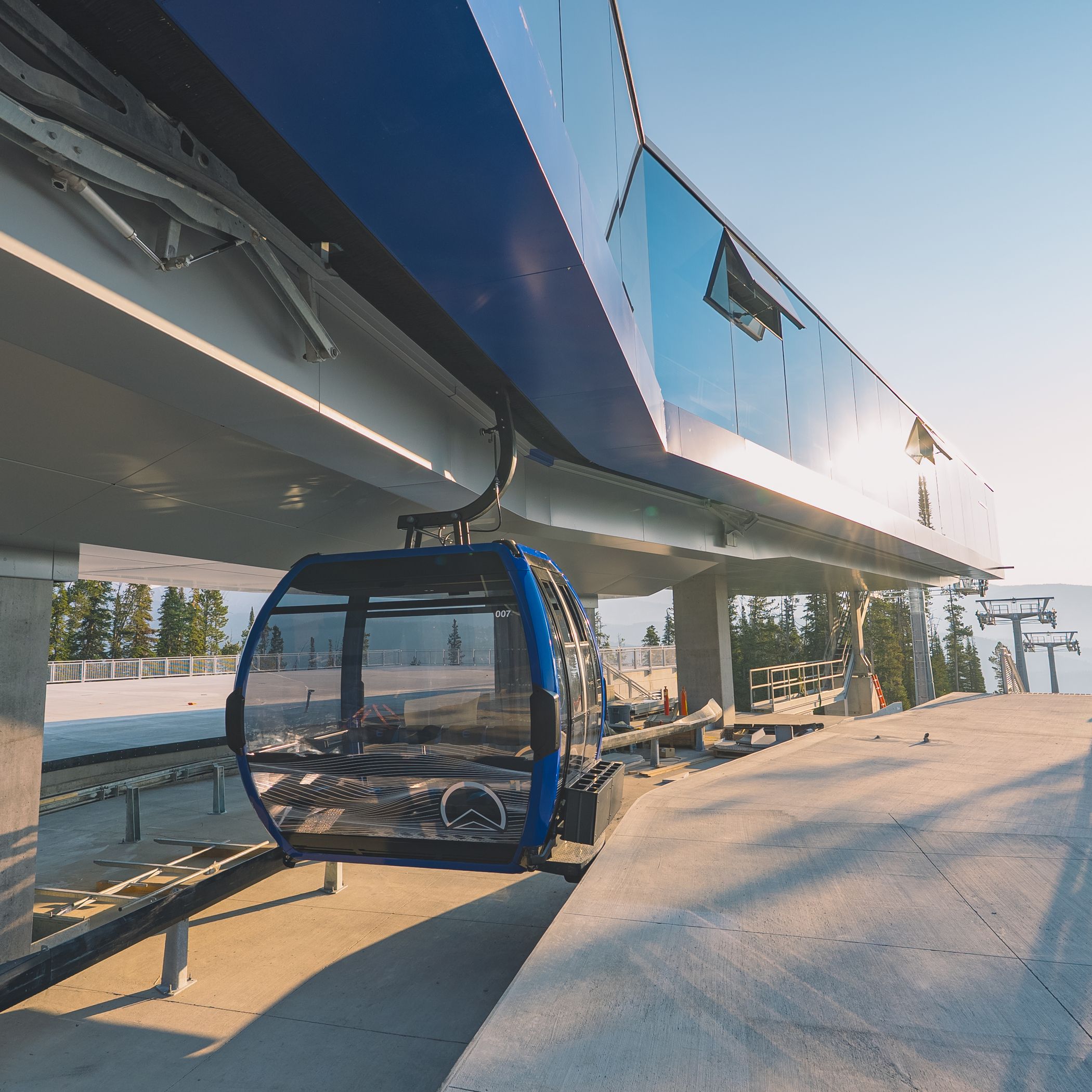 Explorer Gondola cabin