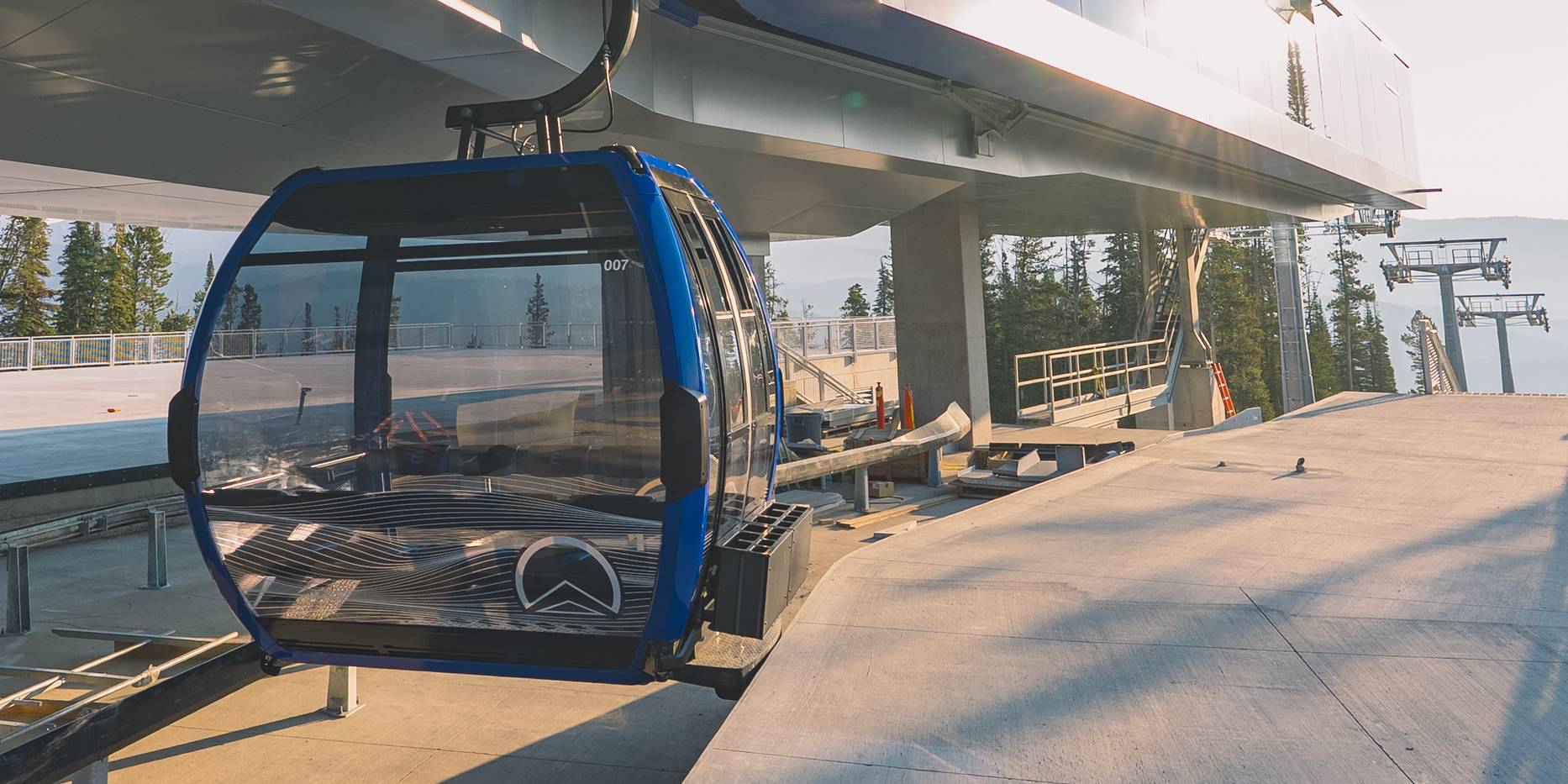 Explorer Gondola cabin