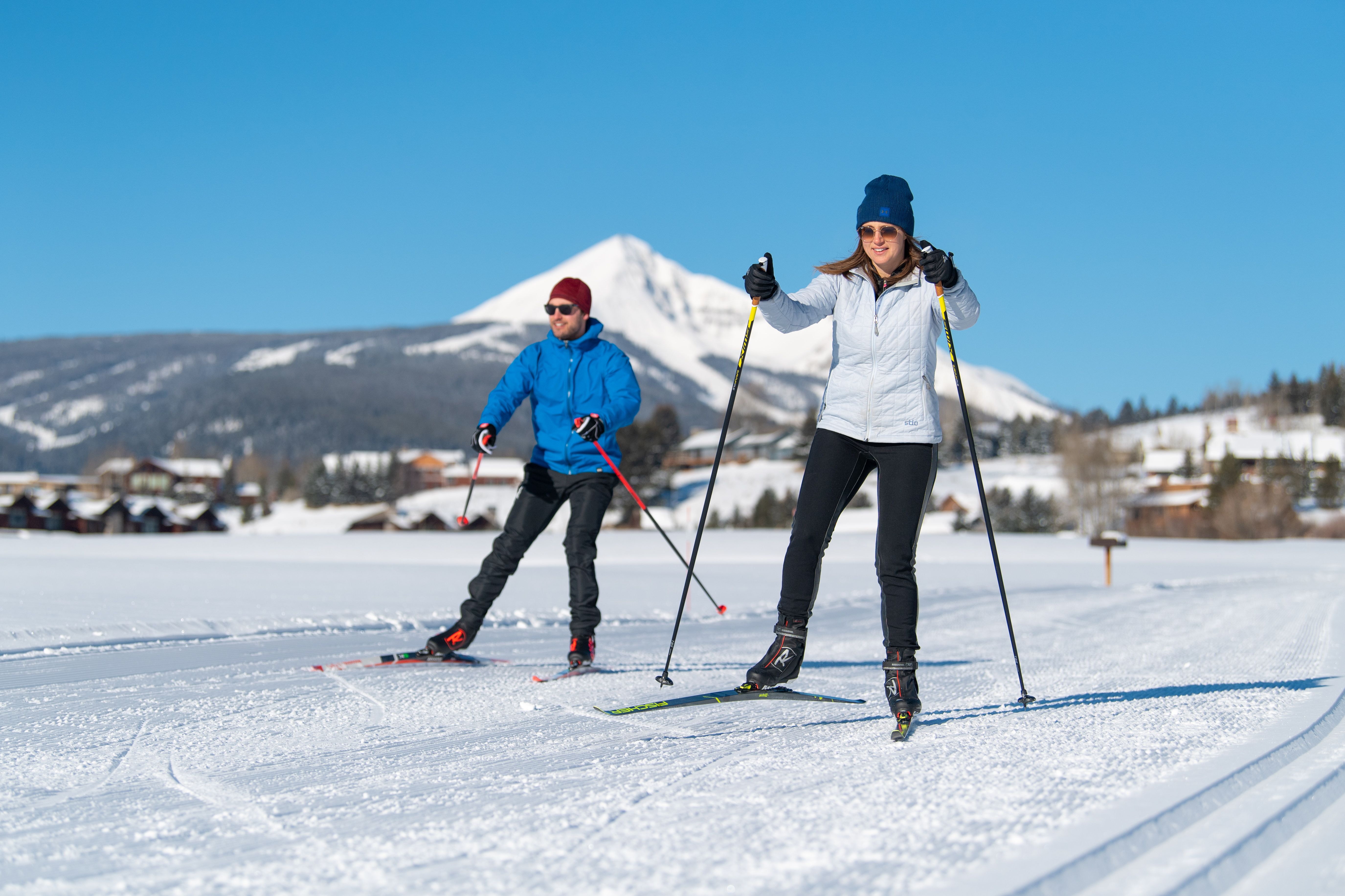 Nordic Skiing at Big Sky Resort