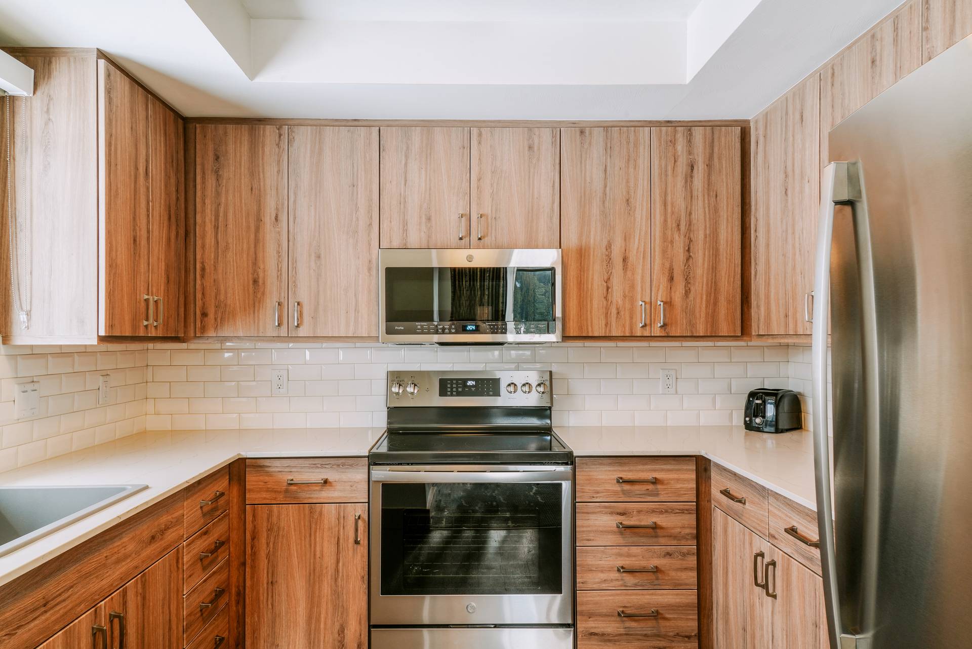 Summit Hotel Three Bedroom Suite hotel room kitchen