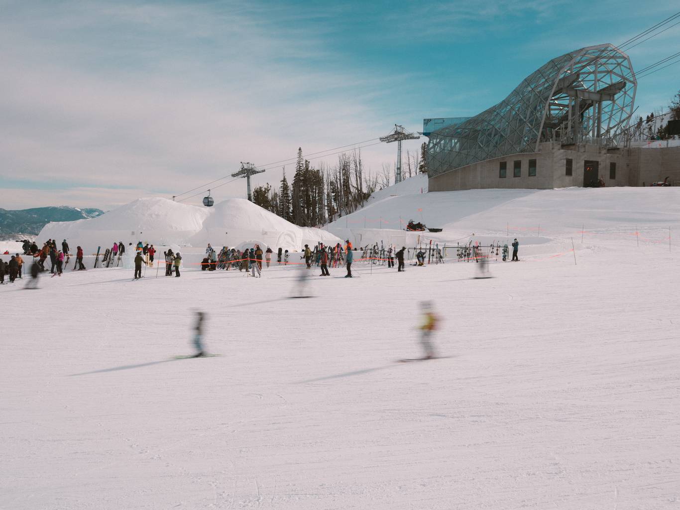 Iglu at Big Sky Resort