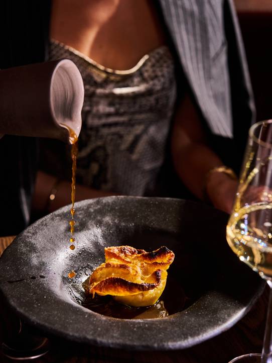 Food at M by the Alinea Group