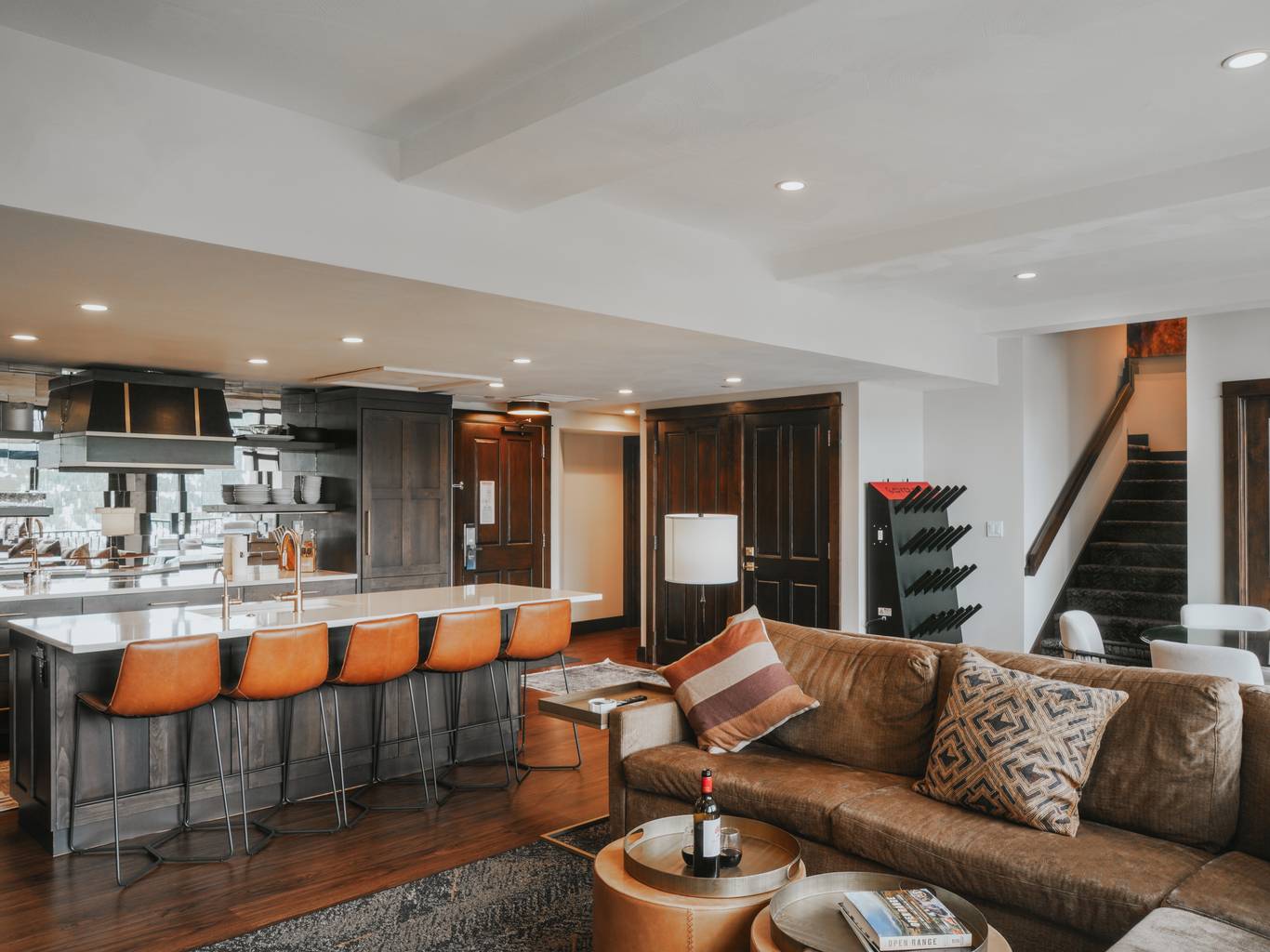 Summit Hotel Penthouse 1008 at Big Sky Resort, Montana