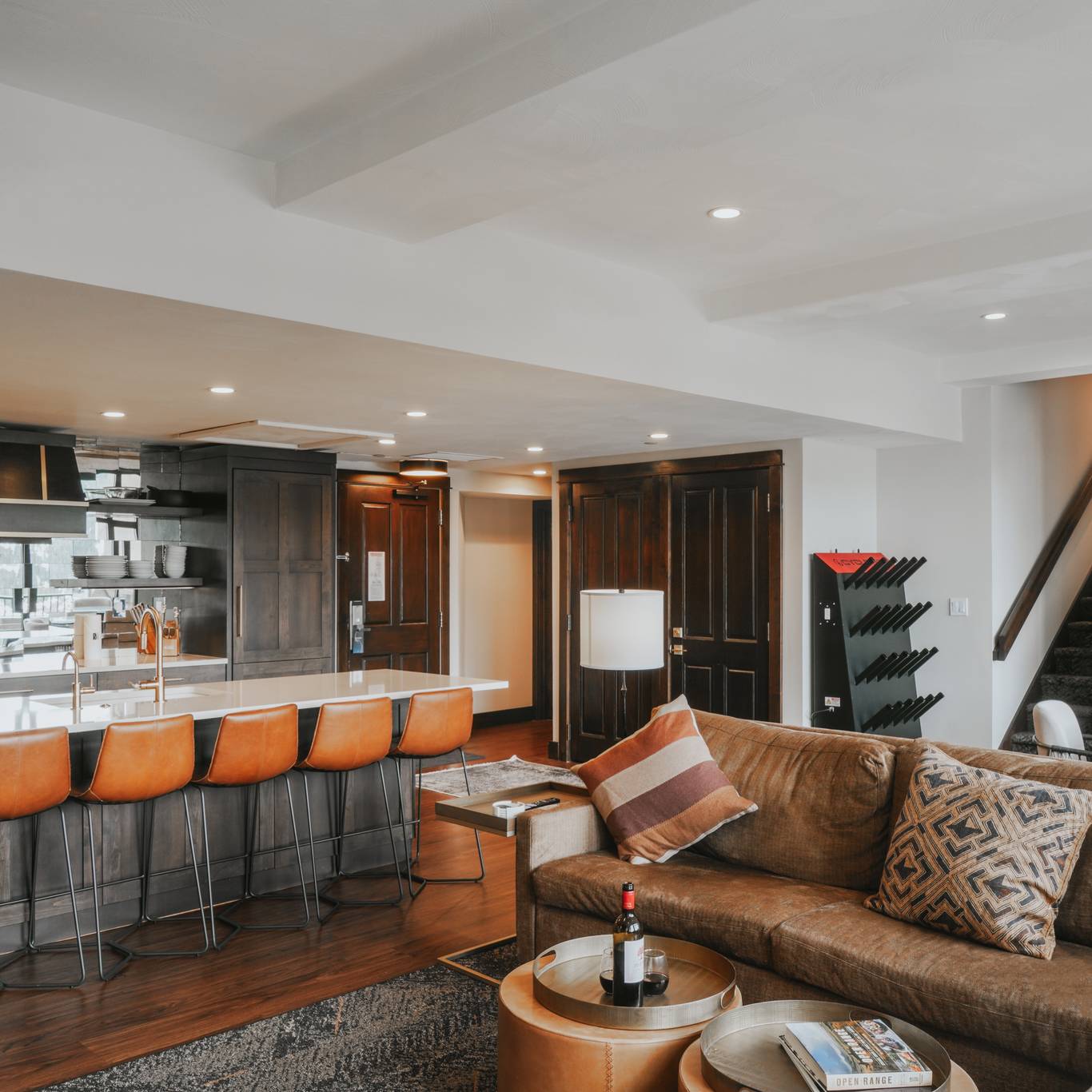 Summit Hotel Penthouse 1008 at Big Sky Resort, Montana