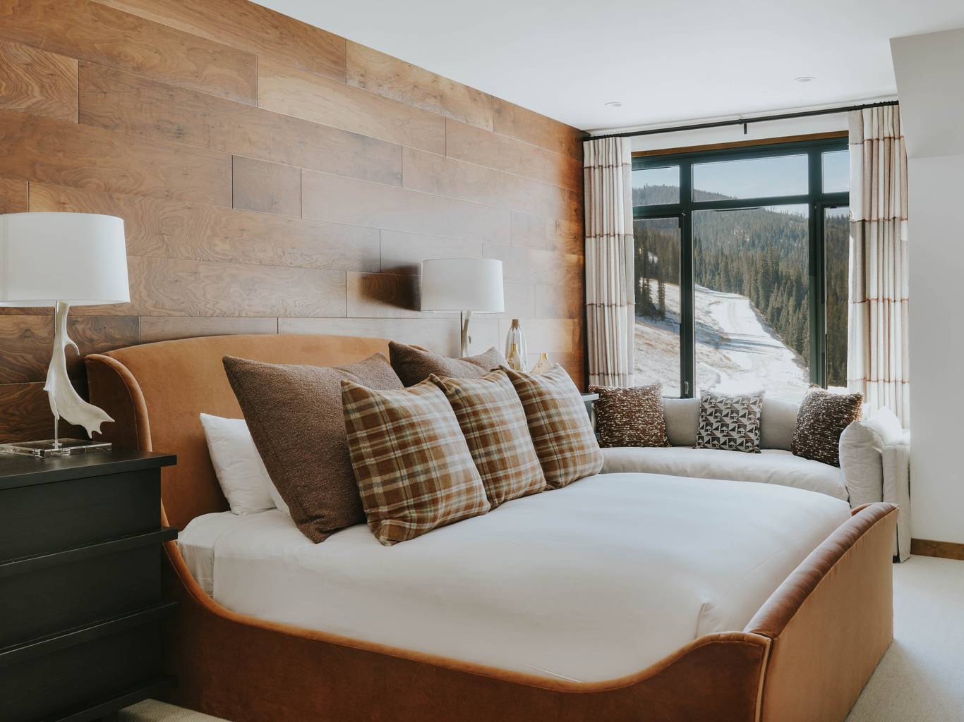 Summit Hotel penthouses at Big Sky Resort, Montana