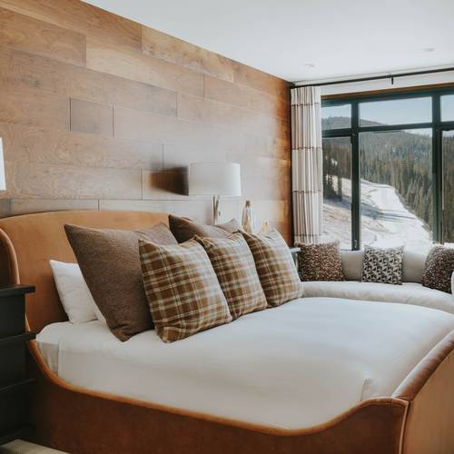 Summit Hotel penthouses at Big Sky Resort, Montana