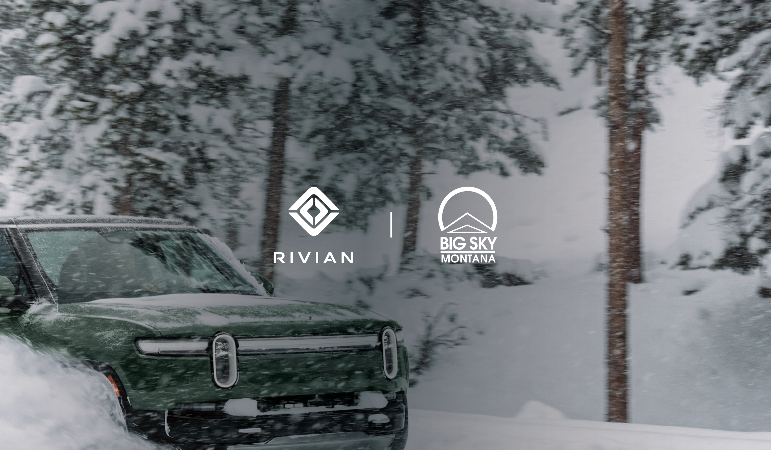 Rivian at Big Sky Resort