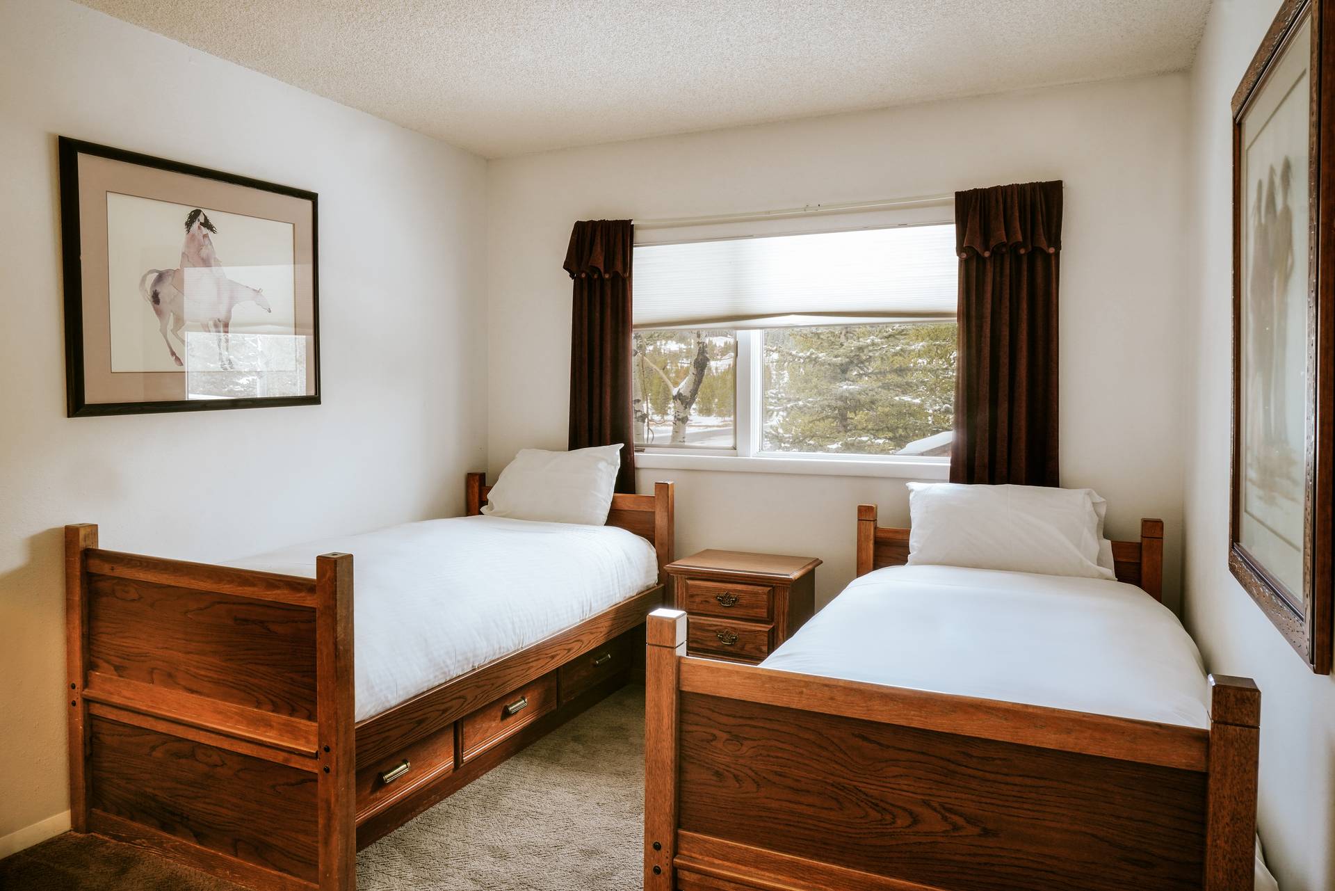 Big Horn vacation condo bedroom