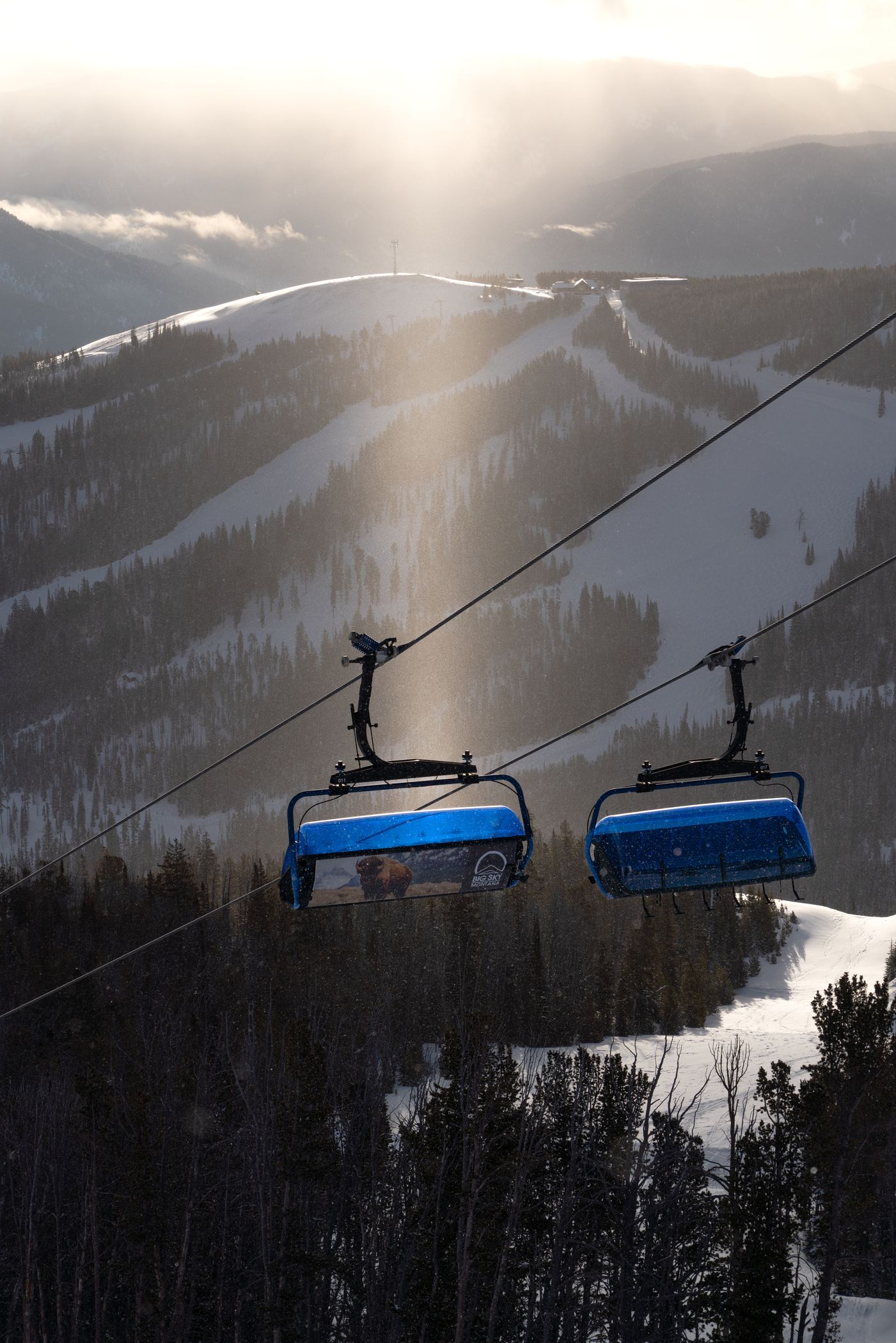 Swift Current 6 chairlift