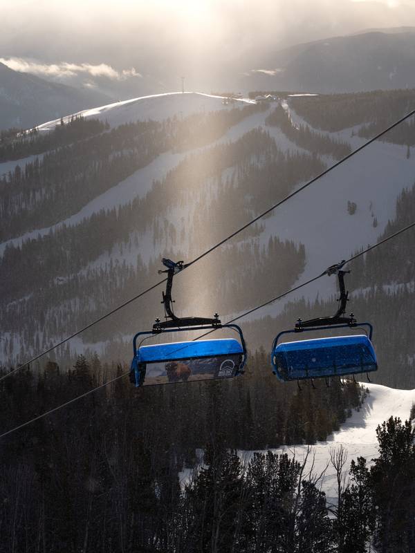 Swift Current 6 chairlift