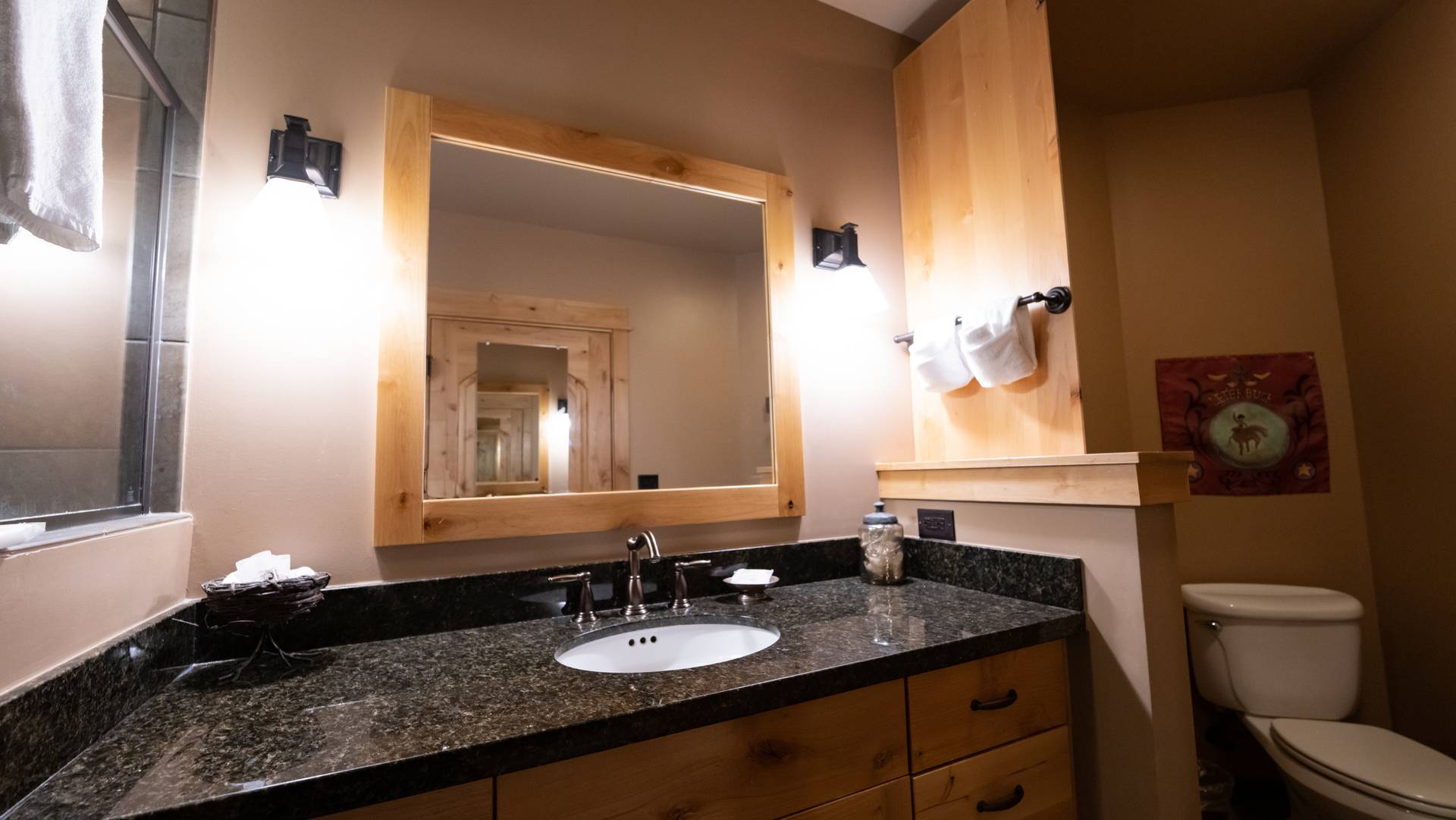 Village Center One Bedroom Suite hotel bathroom