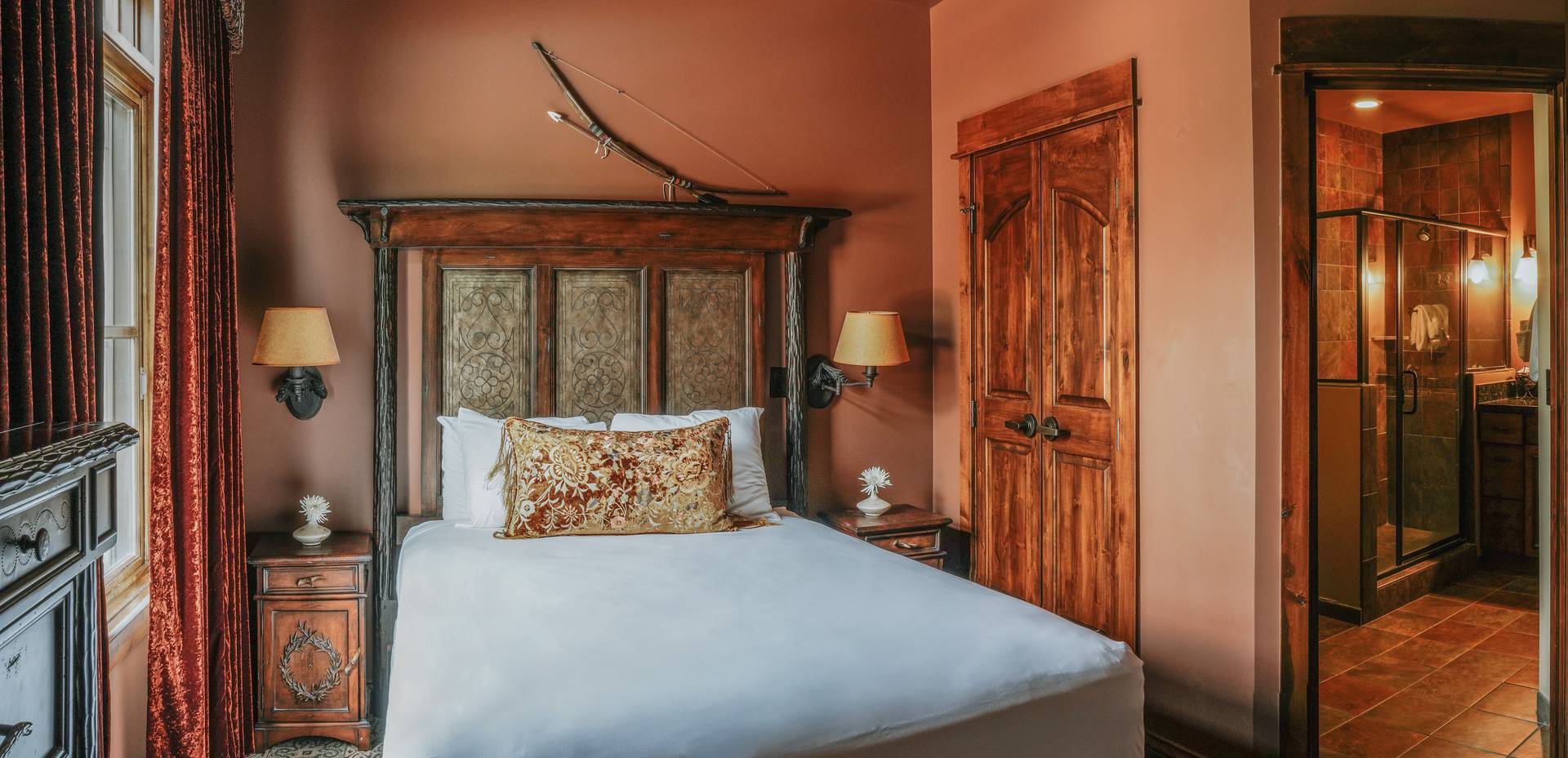 Village Center One Bedroom Suite hotel bedroom