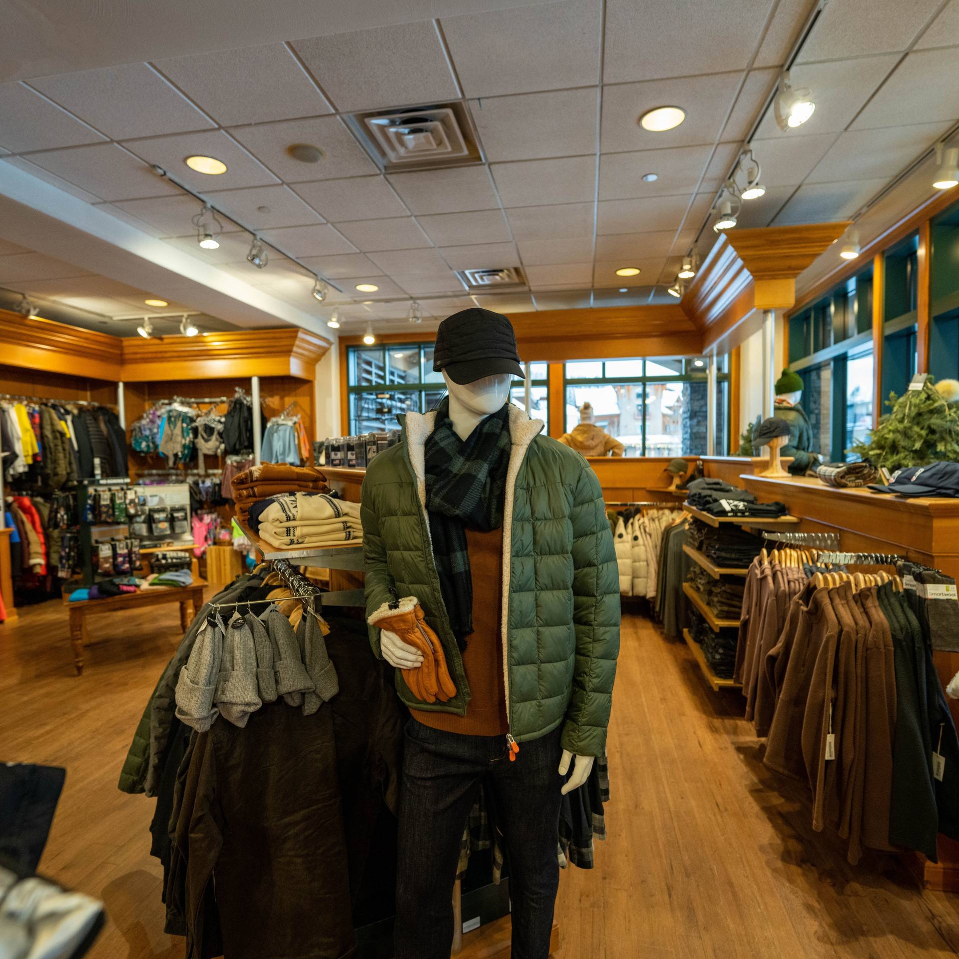 Provisions shop in the Summit Hotel