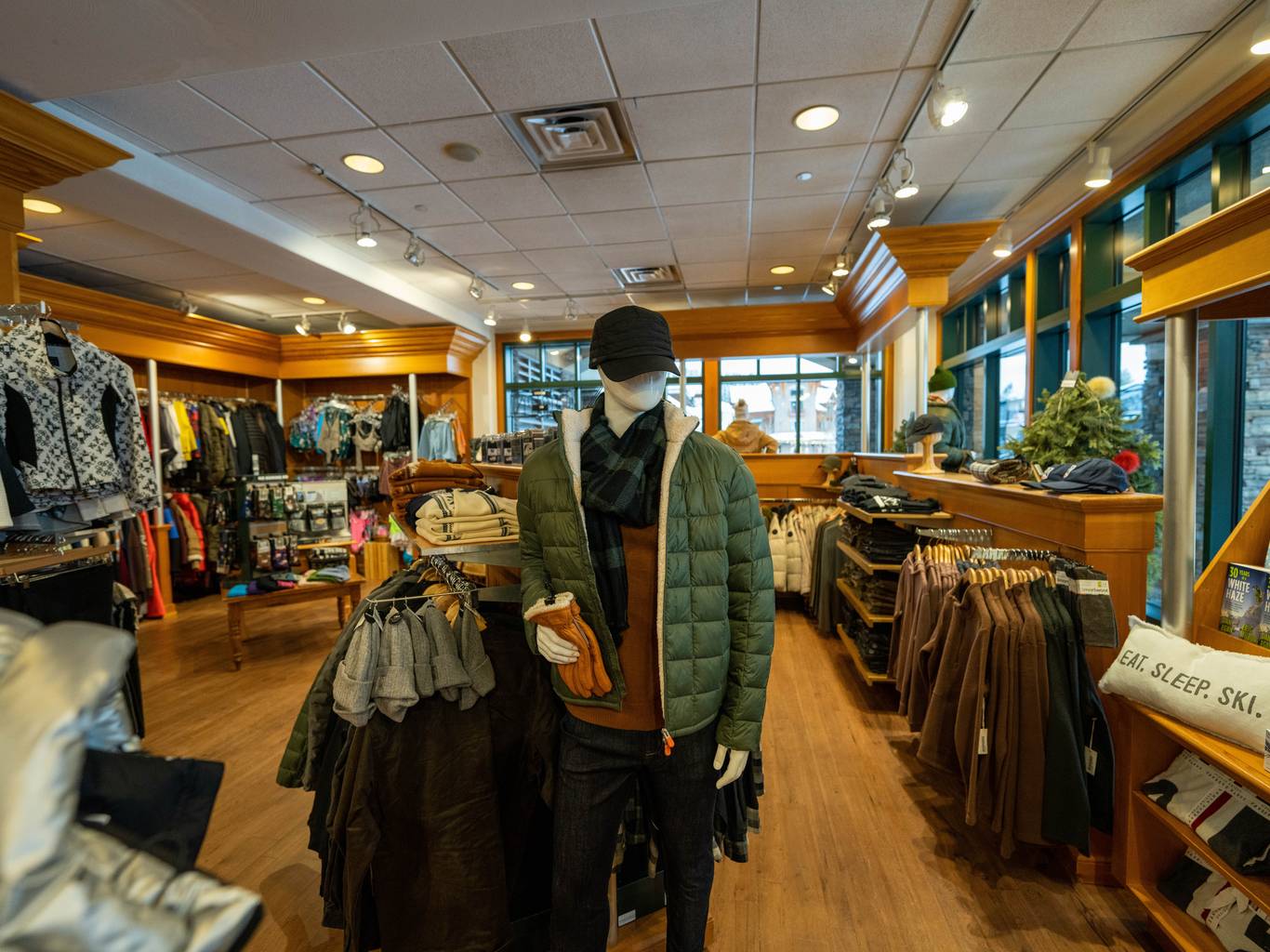 Provisions shop in the Summit Hotel