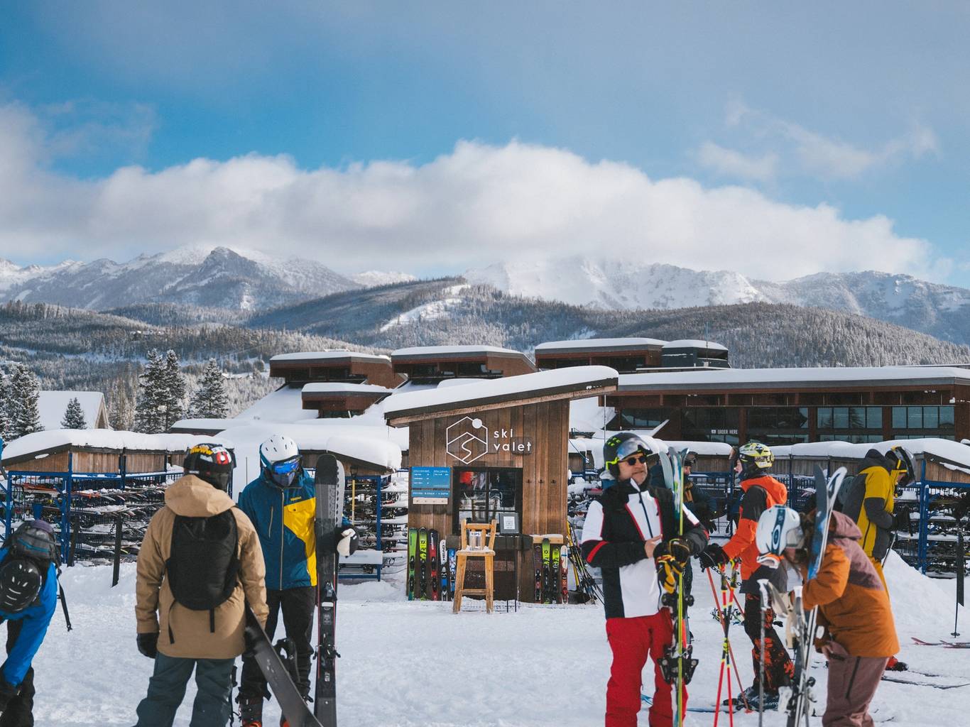 Ski Valet in Mountain Village