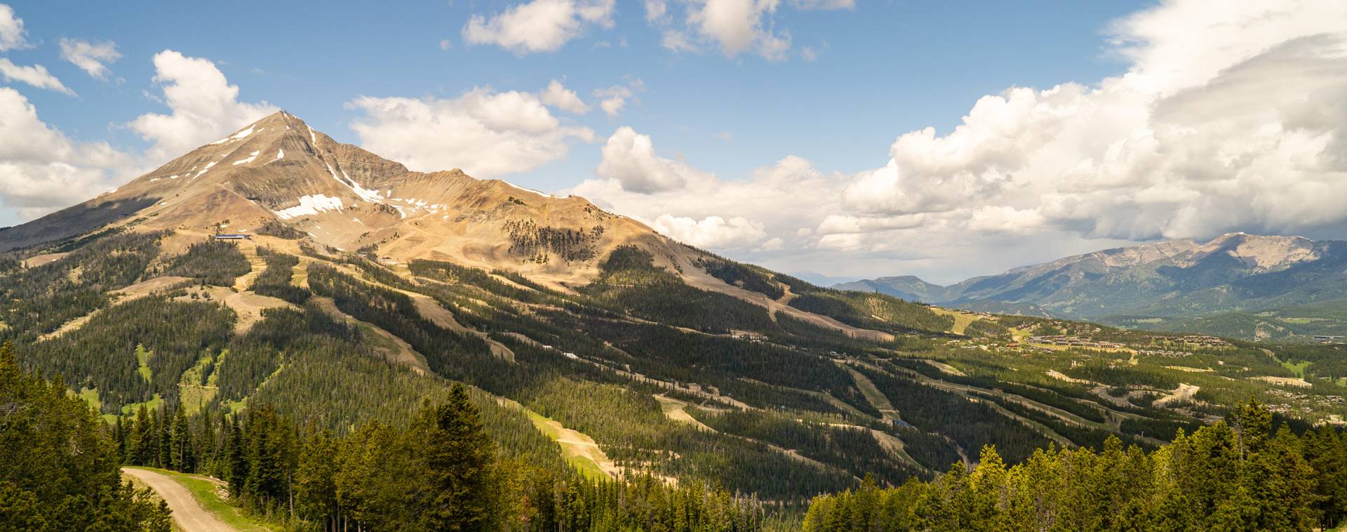 Big Sky Resort in summer