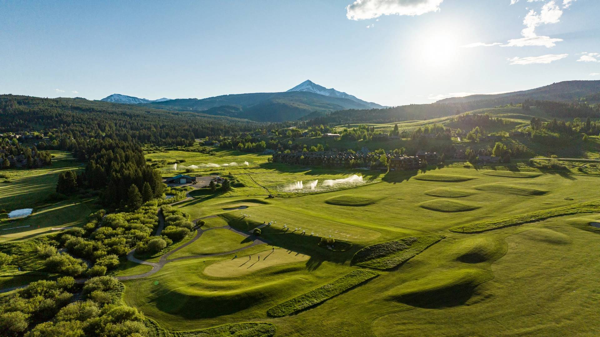 Big Sky Resort Golf Course | Award-Winning 18-Holes | Big Sky Resort