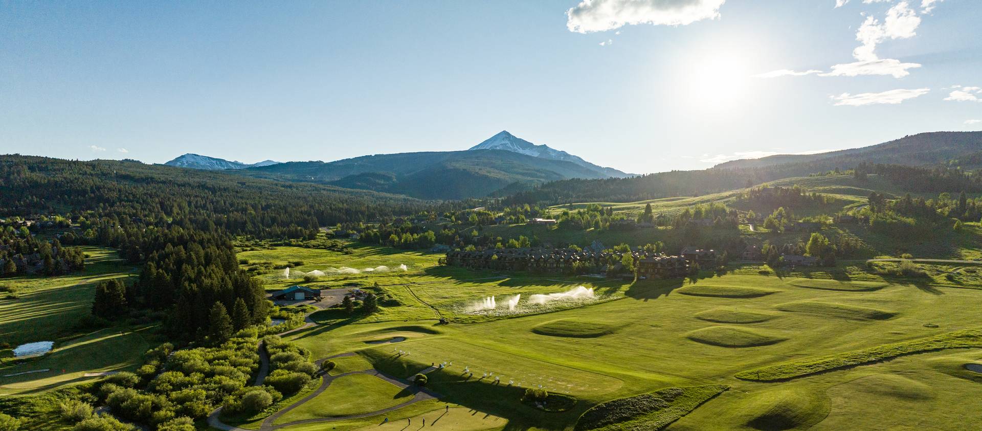 Big Sky Resort Golf Course