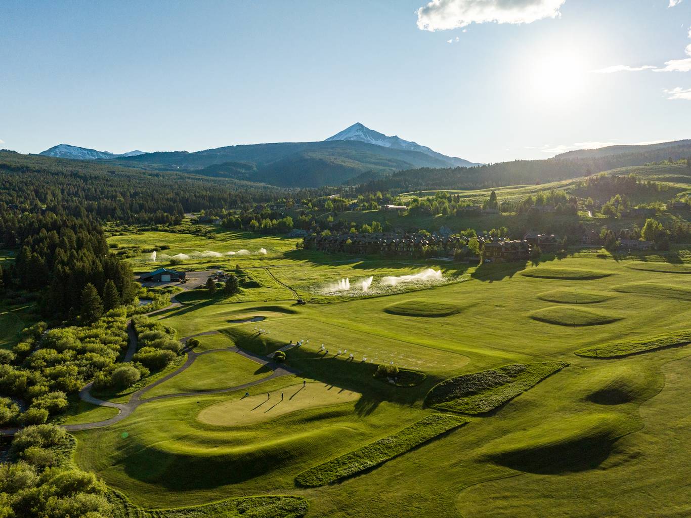 Big Sky Resort Golf Course