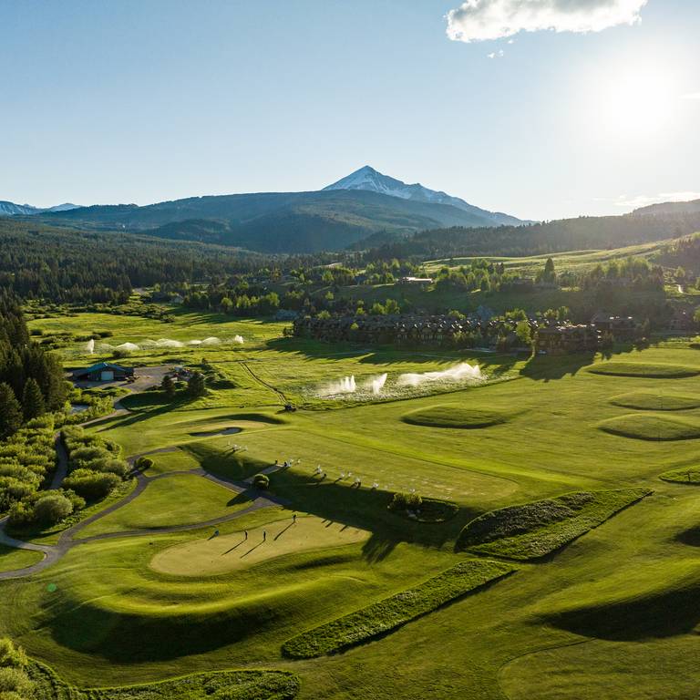 Big Sky Resort Golf Course