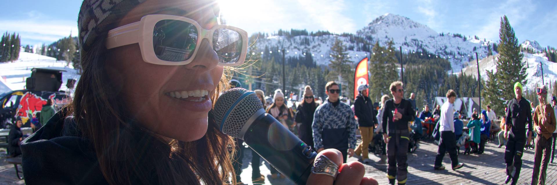 Après party at the Sidewinder