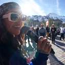 DJ at the Alpine Rose