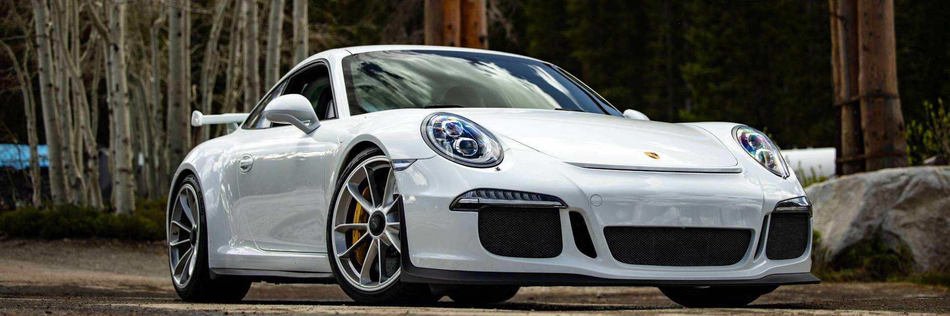 Scenic drone view of Brighton Resort in the summer time