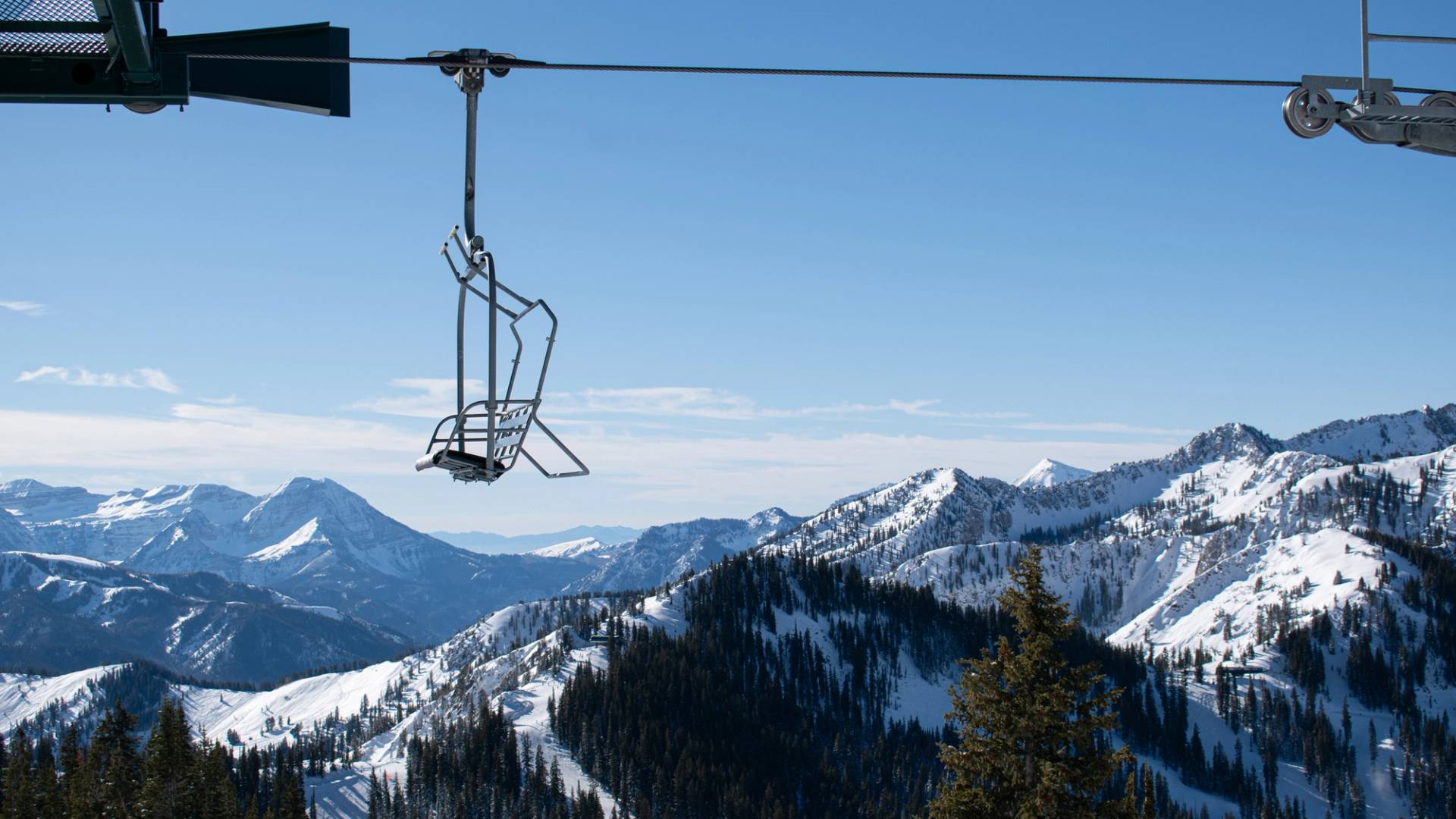 Great Western chairlift