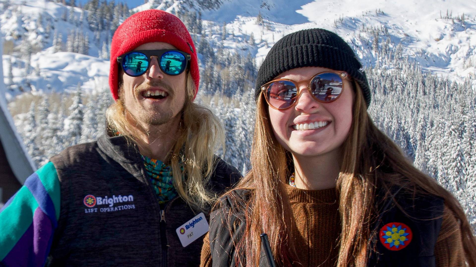 Brighton lift crew working