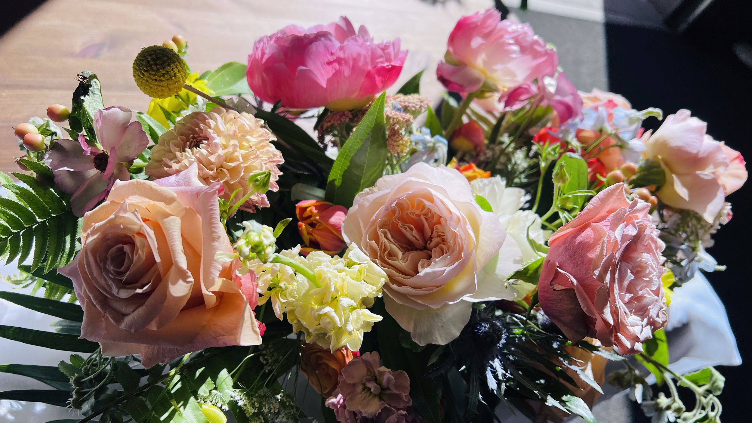 Flowers at Brighton Resort wedding