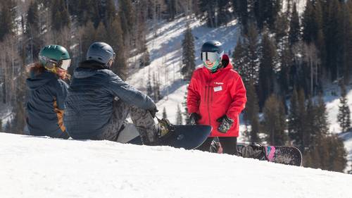 Women's Workshop at Brighton Ski Resort