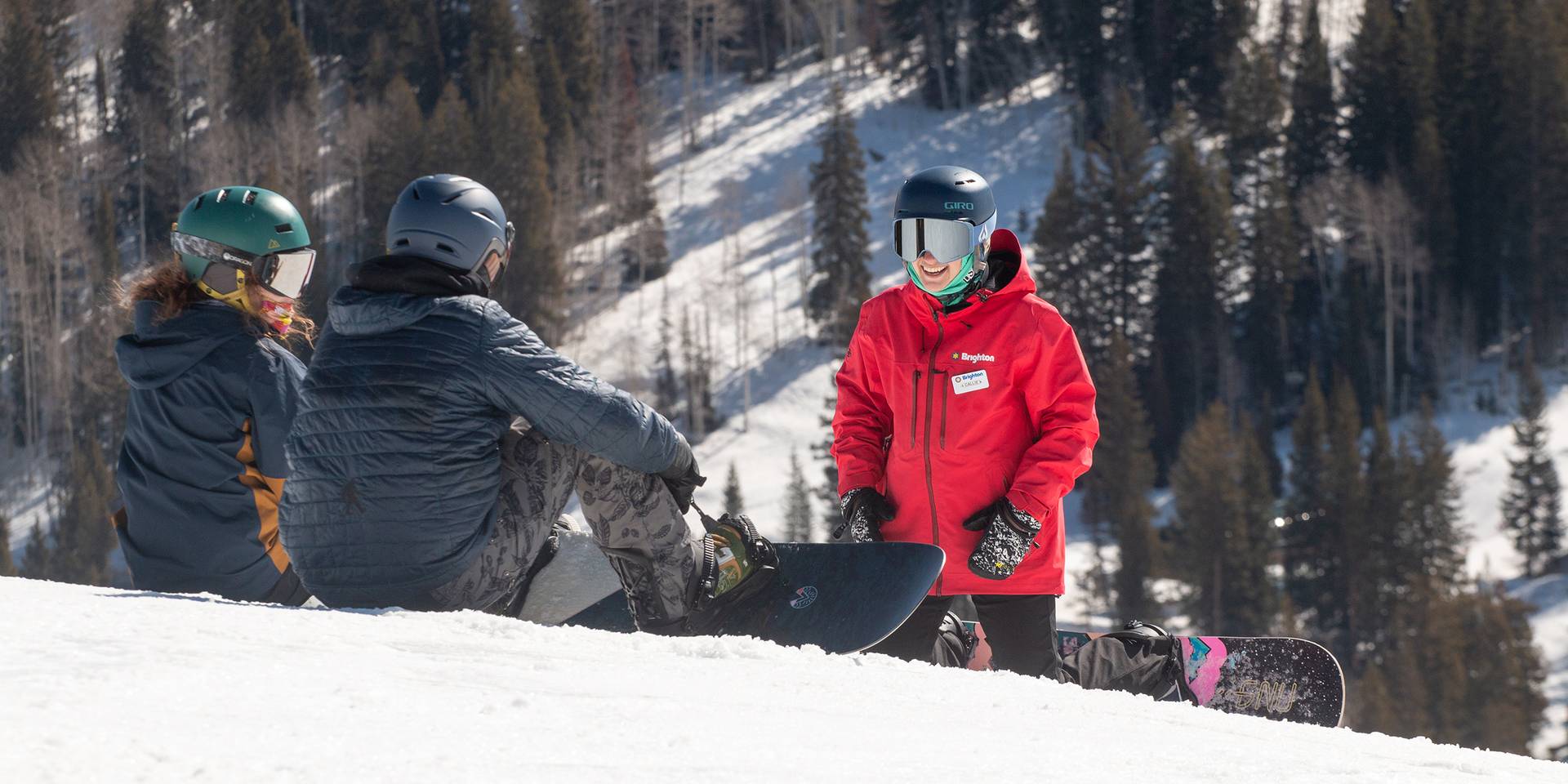 Women's Workshop at Brighton Ski Resort